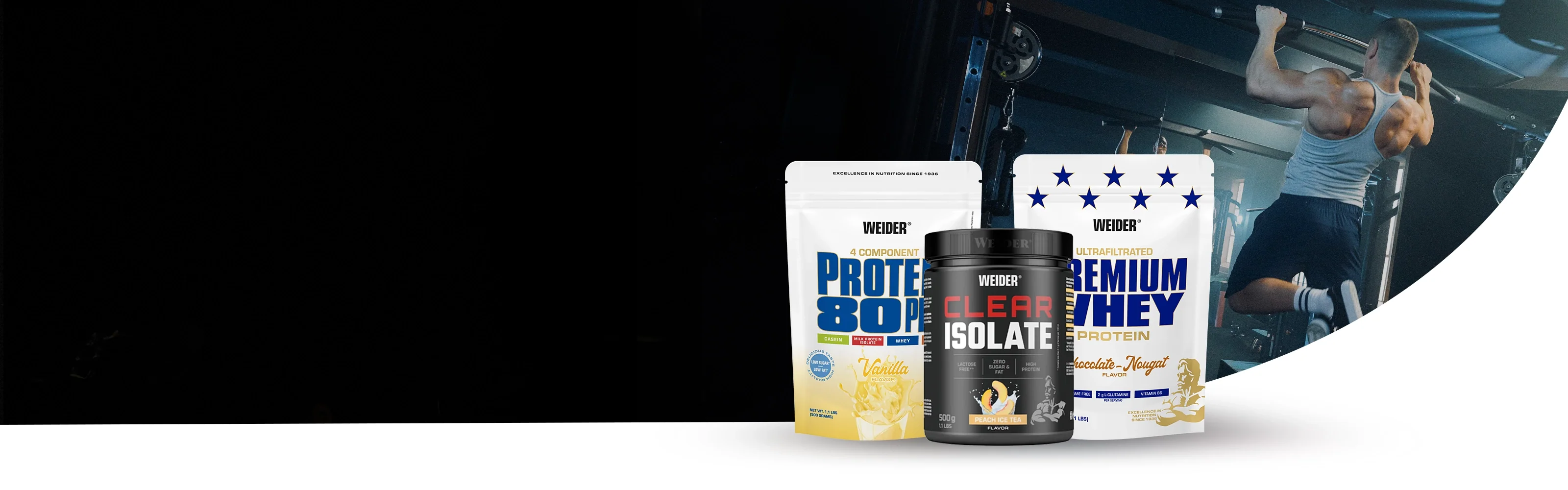 Maximale Kraft durch Premium Qualität